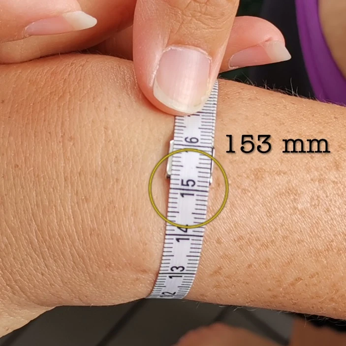 mesure poignet bracelet montre Poiray