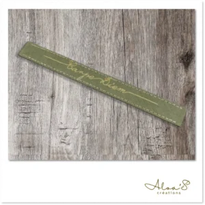 Bracelet lanière tissus personnalisé pour montre Poiray ou OJ Perrin