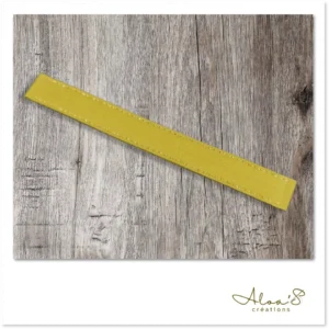 Bracelet lanière tissus pour montre Poiray ou OJ Perrin