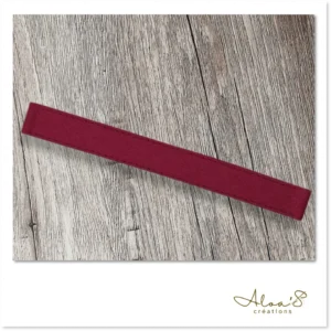 Bracelet lanière tissus personnalisable pour montre Poiray ou OJ Perrin