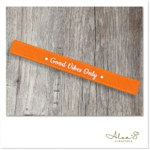 Bracelet lanière tissus personnalisé pour montre Poiray ou OJ Perrin