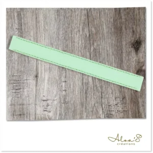 Bracelet lanière tissus pour montre Poiray ou OJ Perrin