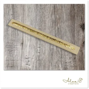 Bracelet lanière tissus personnalisé pour montre Poiray ou OJ Perrin