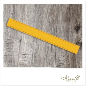 Bracelet lanière tissus pour montre Poiray ou OJ Perrin