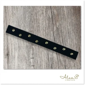 Bracelet lanière tissus personnalisé pour montre Poiray ou OJ Perrin