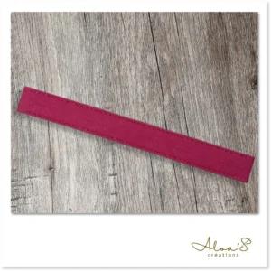 Bracelet lanière tissus personnalisable pour montre Poiray ou OJ Perrin