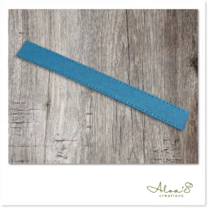 Bracelet lanière tissus personnalisable pour pour montre Poiray ou OJ Perrin