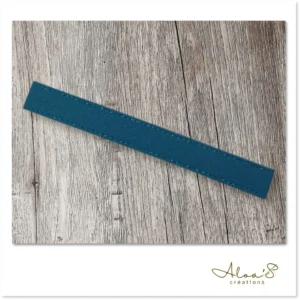 Bracelet lanière tissus personnalisable pour montre Poiray ou OJ Perrin