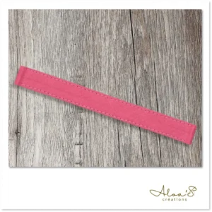 Bracelet lanière tissus personnalisable pour montre Poiray ou OJ Perrin