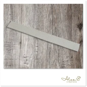 Bracelet lanière tissus pour montre Poiray ou OJ Perrin