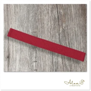 Bracelet lanière tissus personnalisable pour montre Poiray ou OJ Perrin