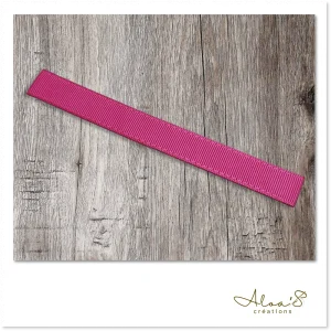 Bracelet lanière tissus pour montre Poiray ou OJ Perrin