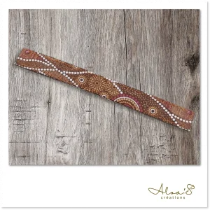 Bracelet lanière tissus pour montre Poiray ou OJ Perrin