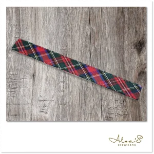 Bracelet lanière tissus pour montre Poiray ou OJ Perrin