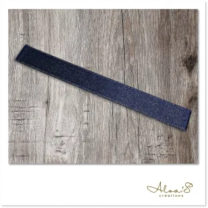 Bracelet lanière tissus pour montre Poiray ou OJ Perrin