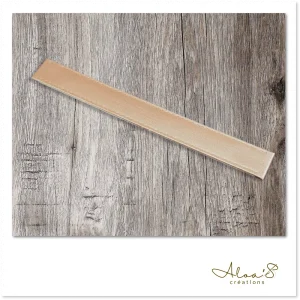 Bracelet de montre Poiray en satin nude