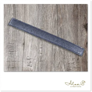 Bracelet lanière tissus pour montre Poiray ou OJ Perrin