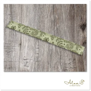 Bracelet lanière tissus pour montre Poiray ou OJ Perrin