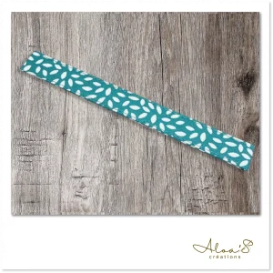 Bracelet lanière tissus pour montre Poiray ou OJ Perrin