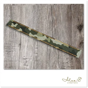 Bracelet lanière tissus pour montre Poiray ou OJ Perrin