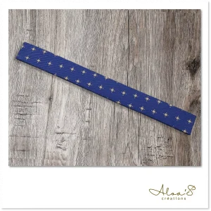 Bracelet lanière tissus pour montre Poiray ou OJ Perrin