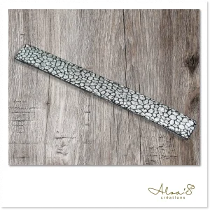 Bracelet lanière tissus pour montre Poiray ou OJ Perrin