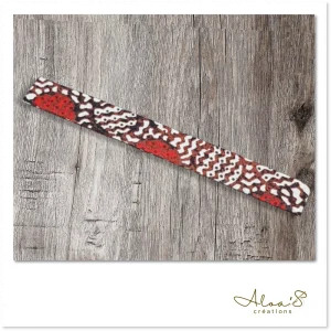 Bracelet lanière tissus pour montre Poiray ou OJ Perrin