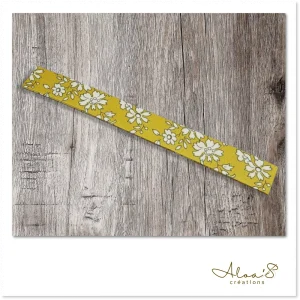 Bracelet lanière tissus pour montre Poiray ou OJ Perrin