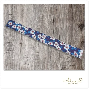 Bracelet lanière tissus pour montre Poiray ou OJ Perrin