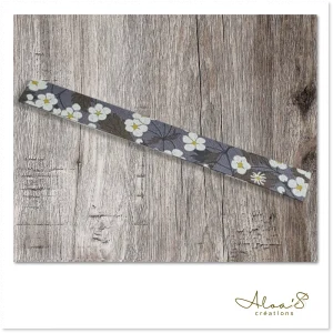 Bracelet lanière tissus pour montre Poiray ou OJ Perrin