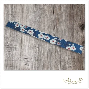 Bracelet lanière tissus pour montre Poiray ou OJ Perrin