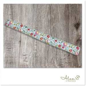 Bracelet lanière tissus pour montre Poiray ou OJ Perrin