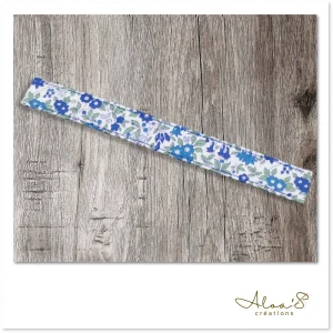 Bracelet lanière tissus pour montre Poiray ou OJ Perrin