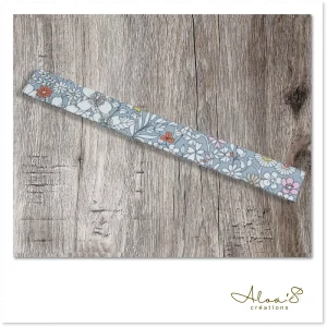 Bracelet lanière tissus pour montre Poiray ou OJ Perrin