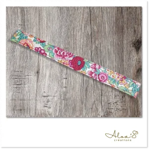 Bracelet lanière tissus pour montre Poiray ou OJ Perrin