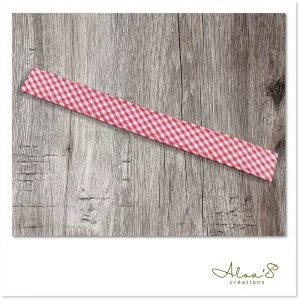 Bracelet lanière tissus pour montre Poiray ou OJ Perrin