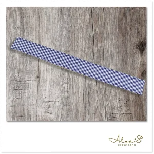 Bracelet lanière tissus pour montre Poiray ou OJ Perrin