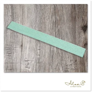 Bracelet lanière tissus pour montre Poiray ou OJ Perrin