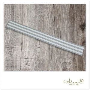 Bracelet lanière tissus pour montre Poiray ou OJ Perrin