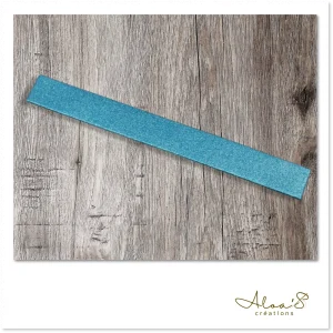 Bracelet lanière tissus pour montre Poiray ou OJ Perrin