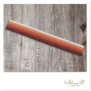 Bracelet lanière tissus pour montre Poiray ou OJ Perrin