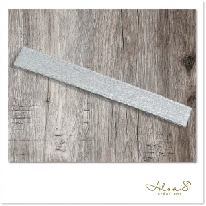 Bracelet lanière tissus pour montre Poiray ou OJ Perrin