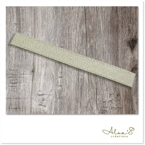 Bracelet lanière tissus pour montre Poiray ou OJ Perrin