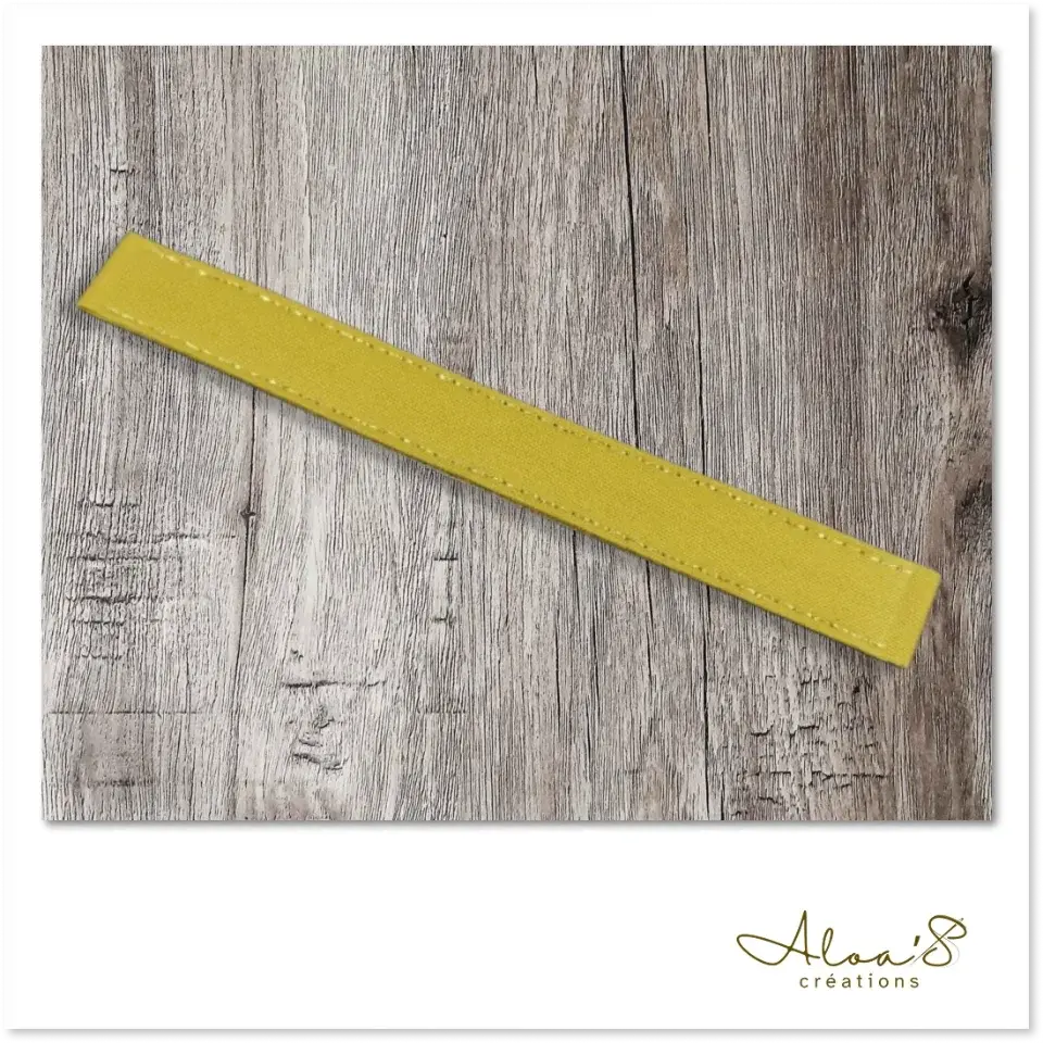 Bracelet lanière tissus personnalisable pour montre Poiray ou OJ Perrin