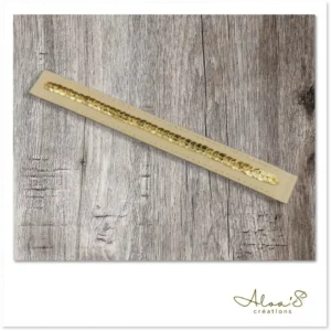 Bracelet lanière tissus personnalisable pour montre Poiray ou OJ Perrin