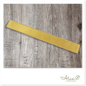 Bracelet de montre Poiray en satin