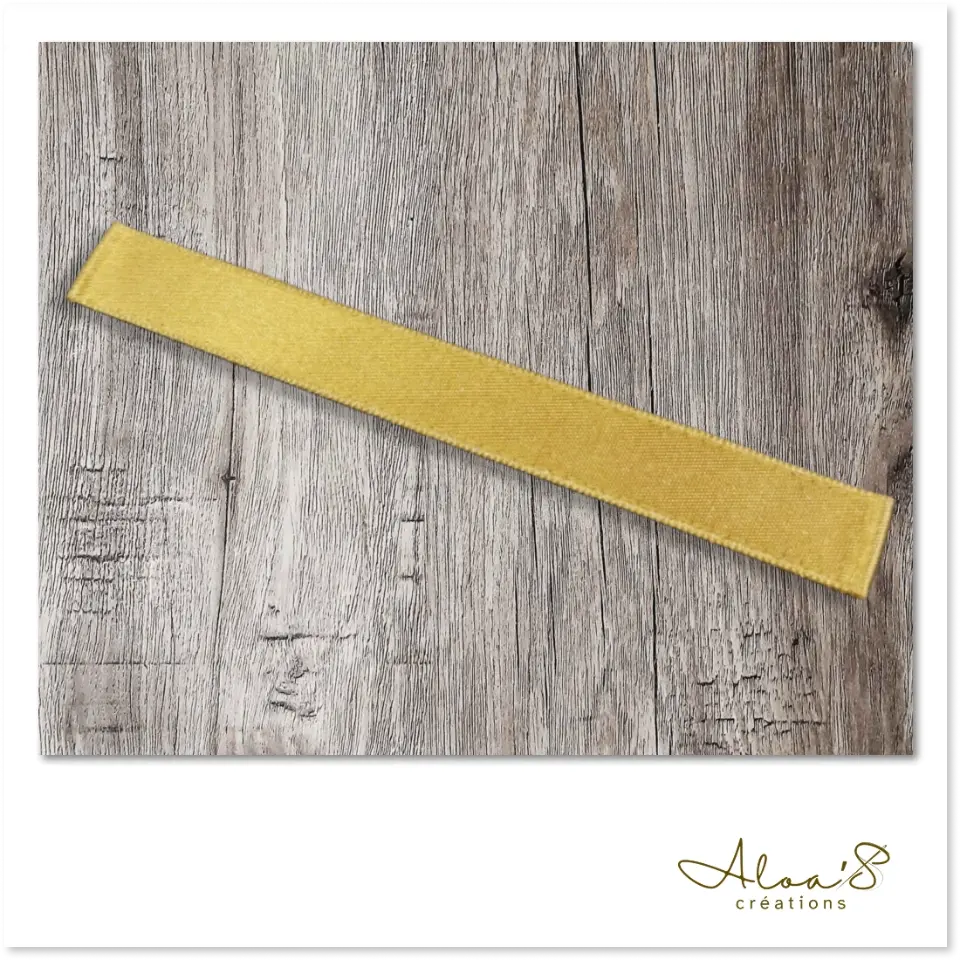 Bracelet de montre Poiray en satin