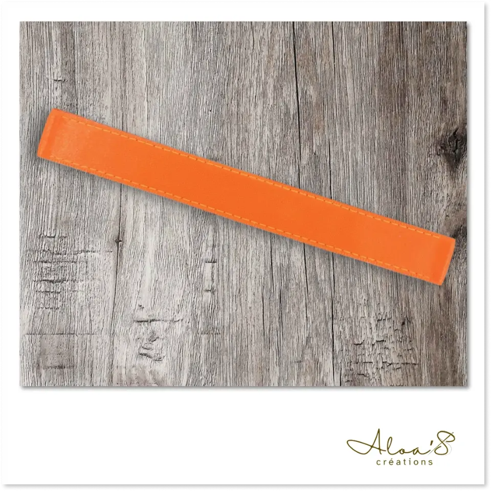 Bracelet de montre Poiray en satin