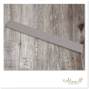 Bracelet lanière cuir pour montre Poiray ou OJ Perrin