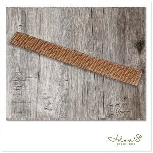 Bracelet lanière cuir pour montre Poiray ou OJ Perrin